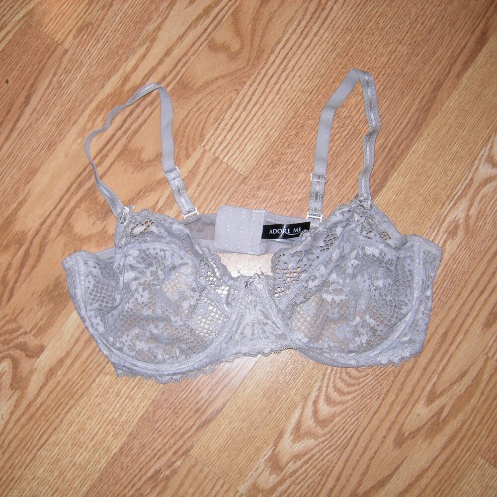 Adore Me Lace Underwire Bra 42DD